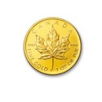 小学生が金貨を買う！！それもカナダの「メイプルリーフ金貨」